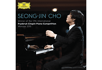 Seong-Jin Cho - Winner Of The 17th International Fryderyk Chopin Piano Competition Warsaw 2015 (CD)