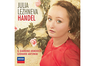 Julia Lezhneva, Il Giardino Armonico, Giovanni Antonini - Julia Lezhneva - Handel (CD)