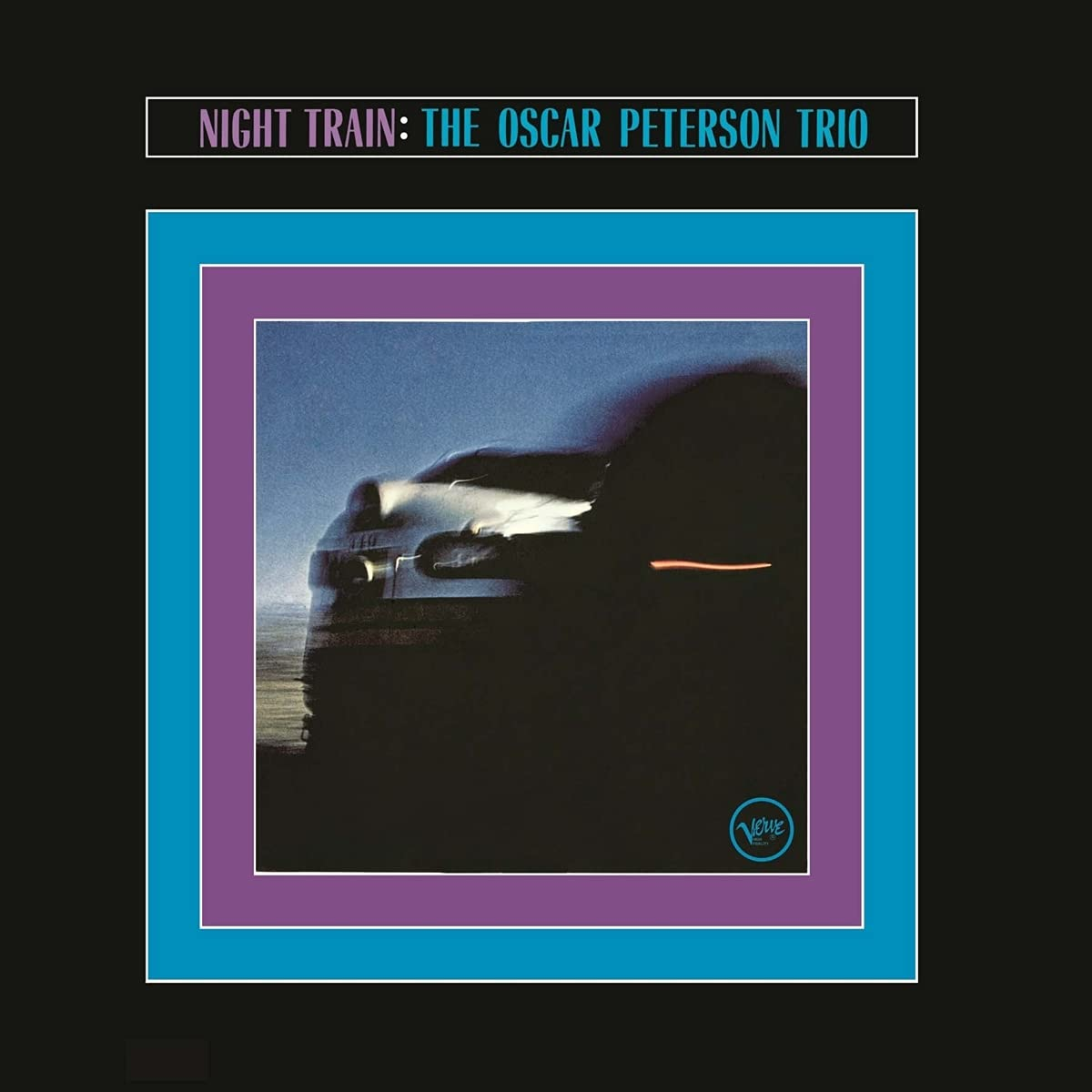 The Oscar Peterson Trio - Night Train (Vinyl LP (nagylemez))
