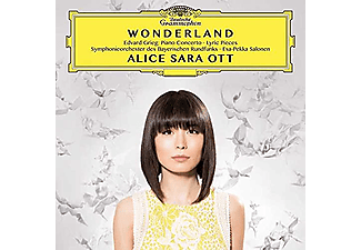 Alice Sara Ott - Wonderland - Edvard Grieg: Piano Concerto, Lyric Pieces (CD)