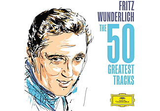 Fritz Wunderlich - Fritz Wunderlich - The 50 Greatest Tracks (CD)