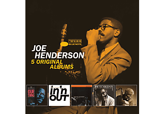 Joe Henderson - 5 Original Albums (Box Set) (CD)