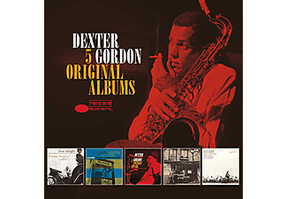 Dexter Gordon - 5 Original Albums (Box Set) (CD)