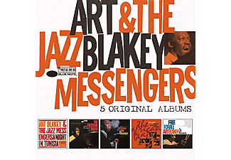 Art Blakey & The Jazz Messengers - 5 Original Albums (Box Set) (CD)
