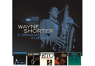 Wayne Shorter - 5 Original Albums (Box Set) (CD)