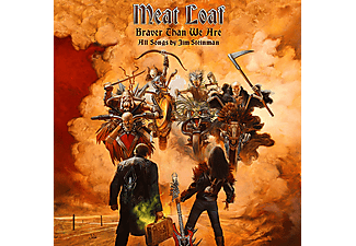 Meat Loaf - Braver Than We Are (CD)