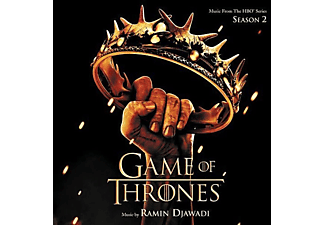 Ramin Djawadi - Game Of Thrones: Season 2 (CD)