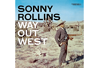 Sonny Rollins - Way Out West (Original Jazz Classics Remasters) (CD)