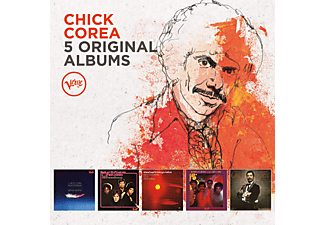Chick Corea - 5 Original Albums (Box Set) (CD)