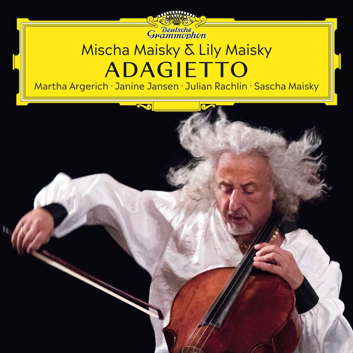 Mischa Maisky & Lily - Adagietto (CD)