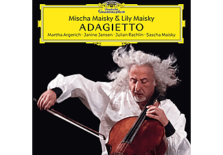 Mischa Maisky & Lily Maisky - Adagietto (CD)