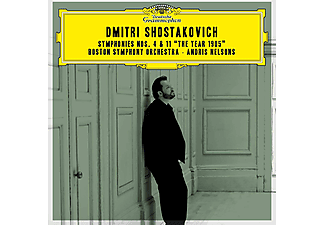 Boston Symphony Orchestra, Andris Nelsons - Shostakovich: Symphonies Nos. 4 & 11 "The Year 1905" (CD)