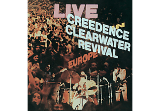 Creedence Clearwater Revival - Live In Europe (Vinyl LP (nagylemez))