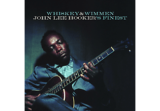 John Lee Hooker - Whiskey & Wimmen: John Lee Hooker's Finest (CD)