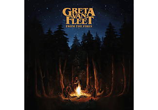 Greta Van Fleet - From The Fires (CD)