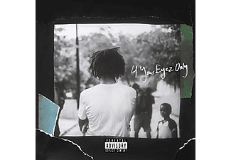 J. Cole - 4 Your Eyez Only (CD)