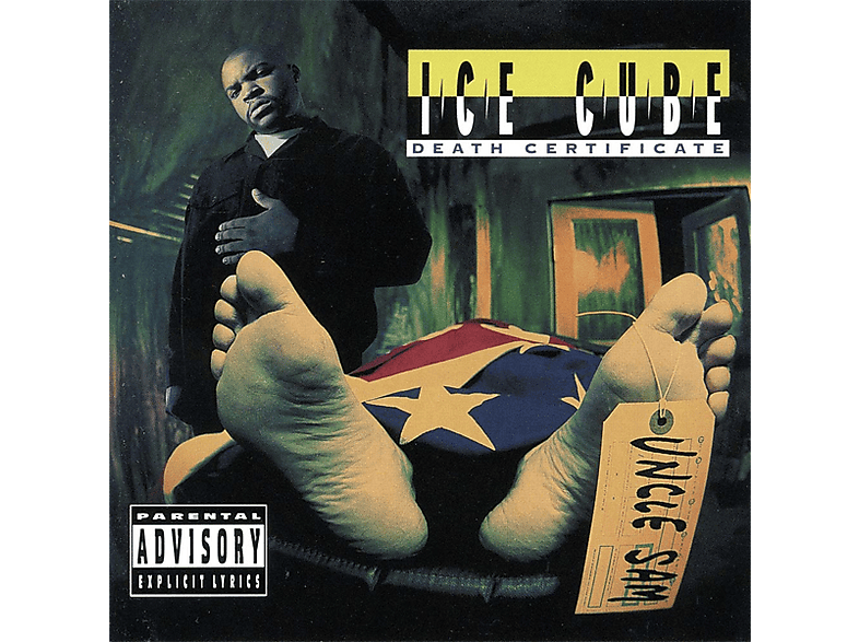 Ice Cube - Death Certificate (CD)