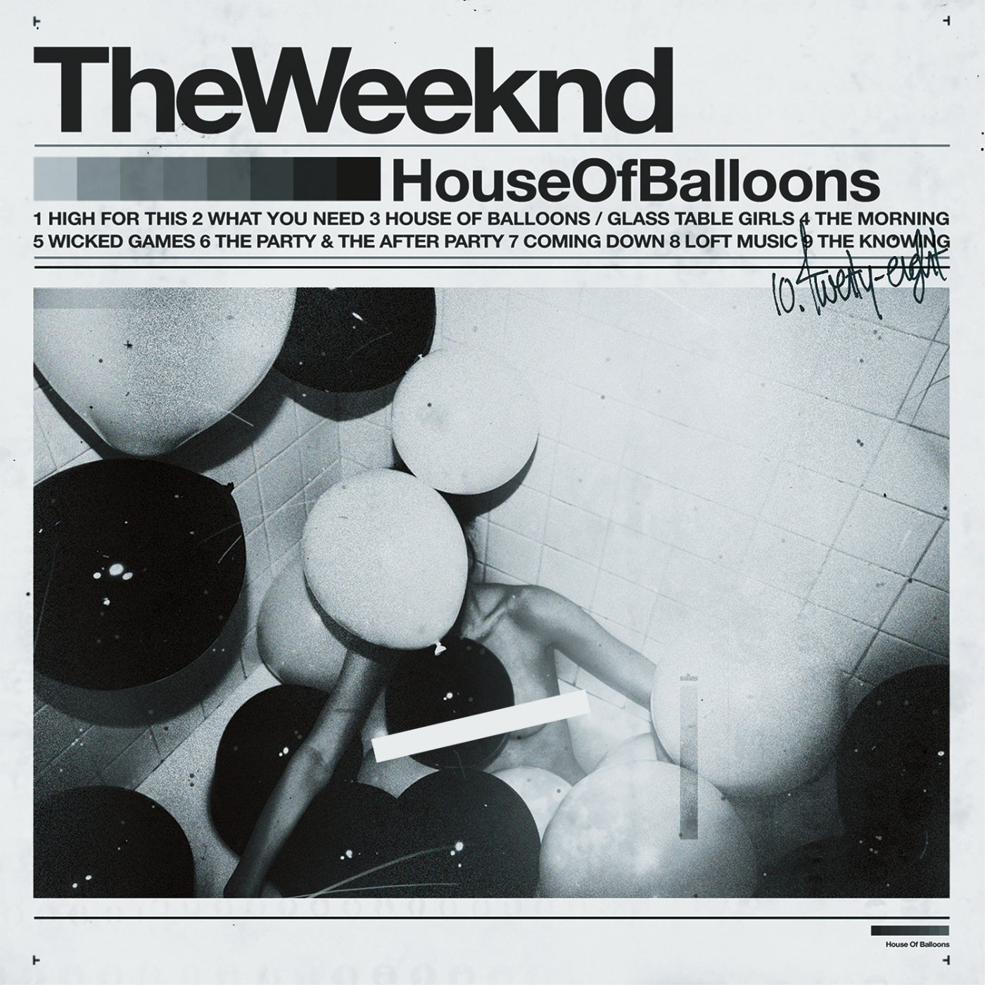 The Weeknd - House Of Balloons (CD)