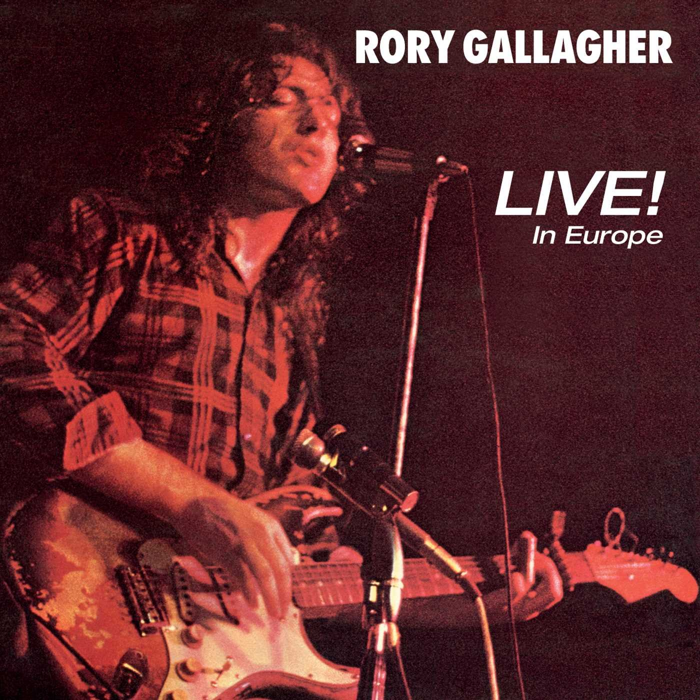 Rory Gallagher - Live! In Europe (Remastered 2011) (CD)