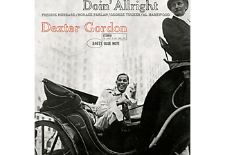 Dexter Gordon - Doin' Allright (Vinyl LP (nagylemez))