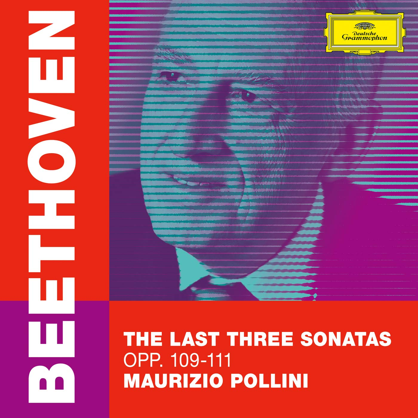 Maurizio Pollini - Beethoven: The Last Three Sonatas, Opp. 109-111 (CD)
