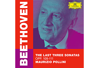 Maurizio Pollini - Beethoven: The Last Three Sonatas, Opp. 109-111 (CD)