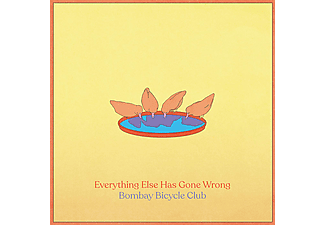 Bombay Bicycle Club - Everything Else Has Gone Wrong (CD)