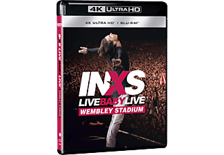 INXS - Live Baby Live (4K Ultra HD Blu-ray + Blu-ray)