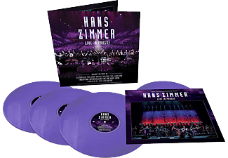 Hans Zimmer - Live In Prague (Purple Vinyl) (Vinyl LP (nagylemez))