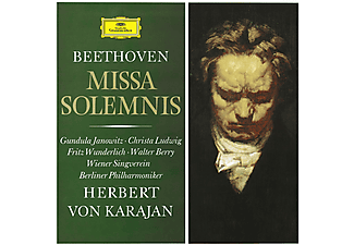 Herbert von Karajan - Beethoven: Missa Solemnis, Op. 123 (CD + Blu-ray)