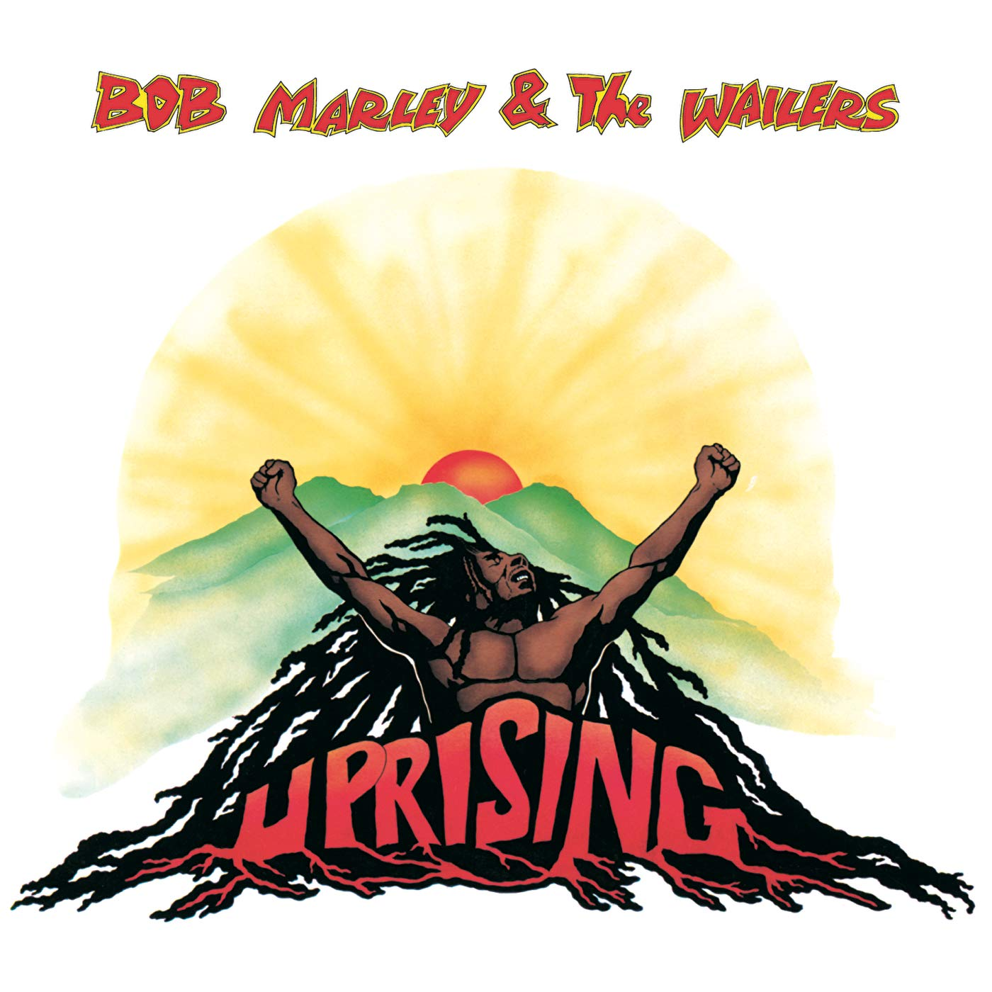 Bob Marley & The Wailers - Uprising (CD)