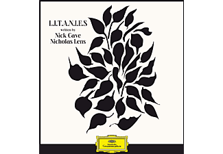 Nick Cave, Nicholas Lens - L.I.T.A.N.I.E.S (Vinyl LP (nagylemez))