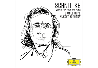 Daniel Hope, Alexey Botvinov - Schnittke: Works For Violin And Piano (CD)