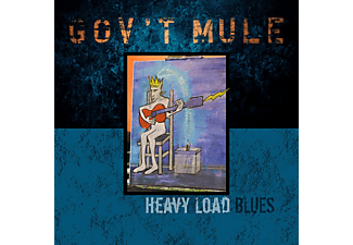 Gov't Mule - Heavy Load Blues (Vinyl LP (nagylemez))