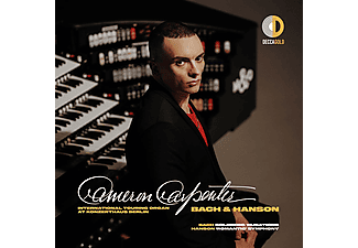 Cameron Carpenter - Bach & Hanson (CD)