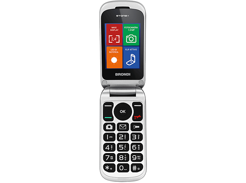 Brondi Smartphone: Offerte cellulari per anziani