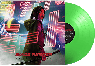 Filmzene - Blade Runner: Black Lotus (Green Vinyl) (Vinyl LP (nagylemez))