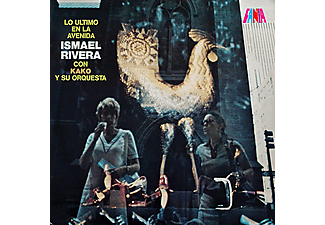 Ismael Rivera, Kako Y Su Orquesta - Lo Ultimo en la Avenida (Vinyl LP (nagylemez))