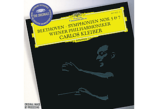 Wiener Philharmoniker, Carlos Kleiber - Beethoven: Symphonien Nos. 5 & 7 (CD)