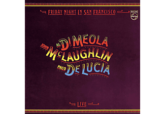 Al Di Meola, John McLaughlin, Paco de Lucía - Friday Night In San Francisco (CD)