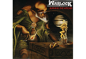 Warlock - Burning The Witches (CD)