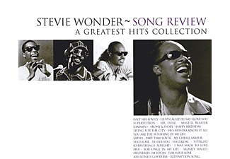 Stevie Wonder - Song Review - A Greatest Hits Collection (CD)