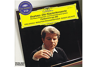 Eugen Jochum, Berliner Philharmoniker - Brahms: The Piano Concertos, Fantasias Op. 116 (CD)