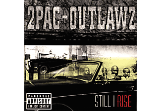 2Pac + Outlawz - Still I Rise (Explicit Version) (CD)