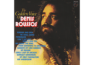 Demis Roussos - The Golden Voice Of Demis Roussos (CD)