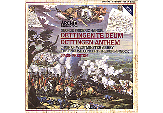 Simon Preston - Handel: Dettingen Te Deum, Dettingen Anthem (CD)