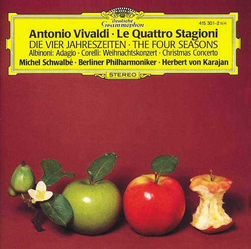 Michel Schwalbé, Berliner Philharmoniker, Herbert von Karajan - Vivaldi: Le Quattro Stagioni, Albinoni: Adagio, Corelli: Christmas Concerto (CD)