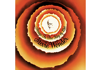 Stevie Wonder - Songs In The Key Of Life (Reissue) (CD)