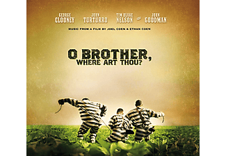 Filmzene - O Brother, Where Art Thou? (CD)