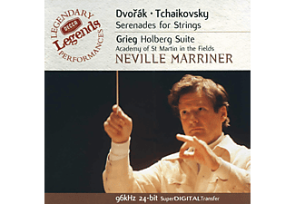 Academy Of St Martin In The Fields, Sir Neville Marriner - Dvorák, Tchaikovsky: Serenades For String, Grieg: Holberg Suite (CD)